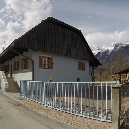Lesjakova Domacija Bovec Exterior photo