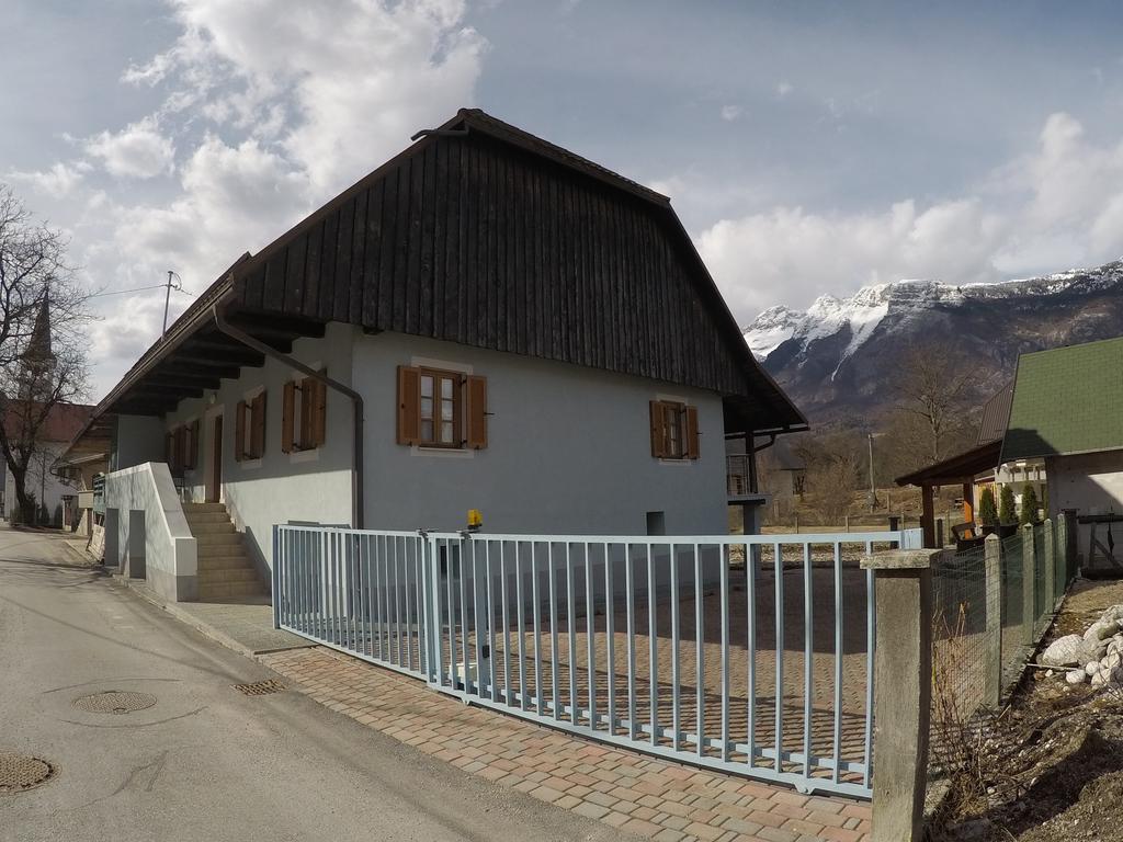 Lesjakova Domacija Bovec Exterior photo