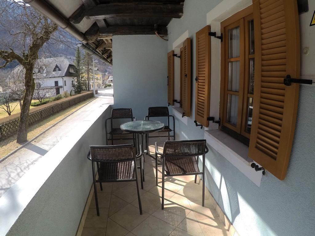 Lesjakova Domacija Bovec Exterior photo