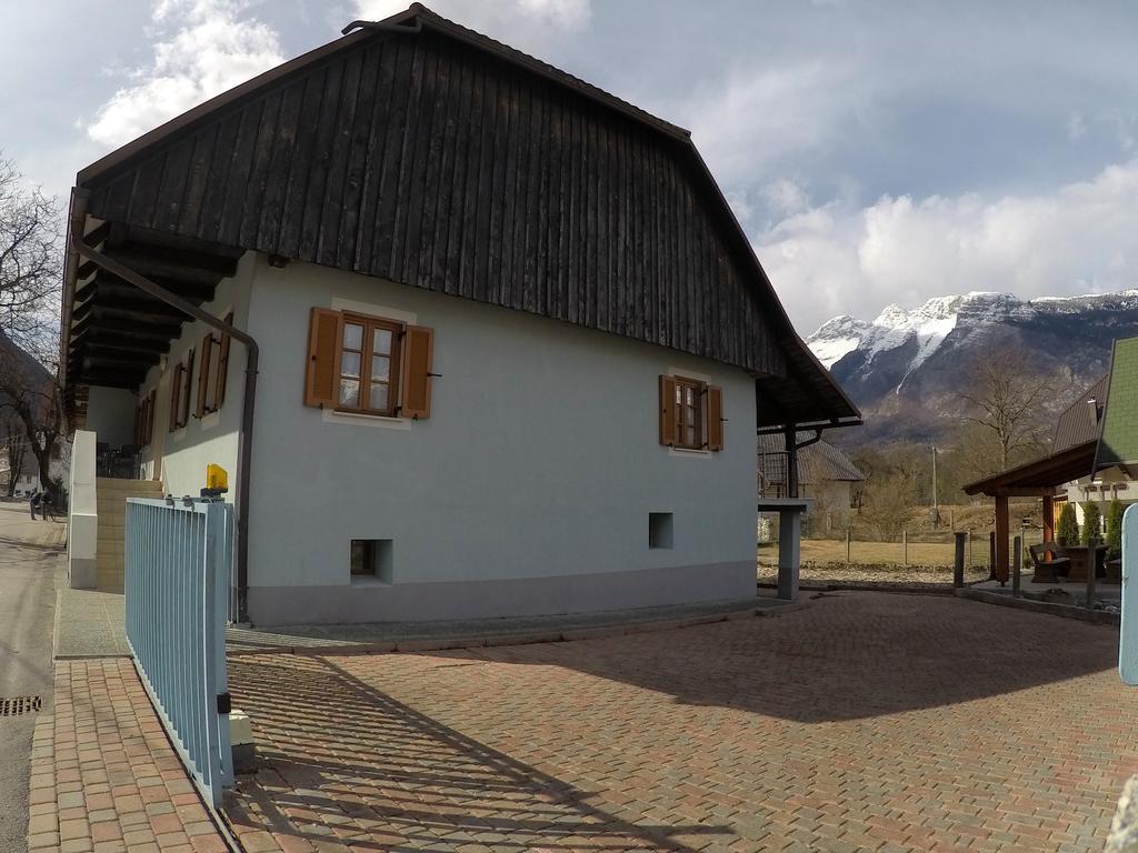 Lesjakova Domacija Bovec Exterior photo
