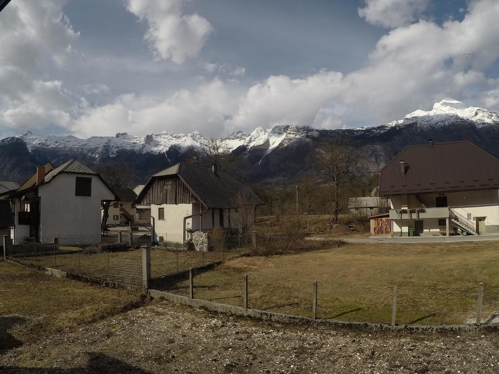 Lesjakova Domacija Bovec Exterior photo